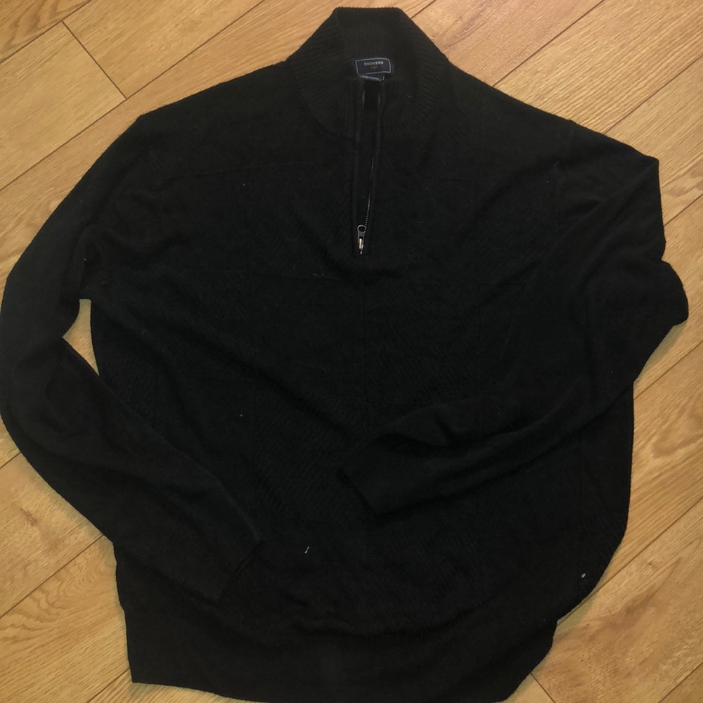Men’s fleece quarter zip
